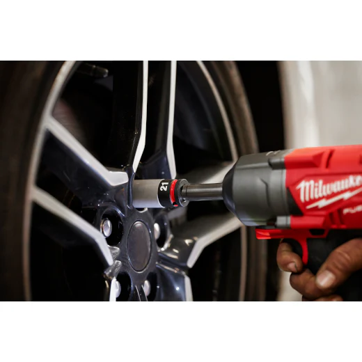 Milwaukee 49-66-7830, SHOCKWAVE Impact Duty™ 1/2 Drive Metric 3PC Lug Nut Wheel Socket Set - Image 3