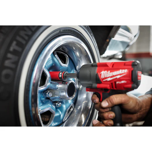 Milwaukee 49-66-7831, SHOCKWAVE Impact Duty™ 1/2 Drive SAE & Metric 5PC Lug Nut Wheel Socket Set - Image 3