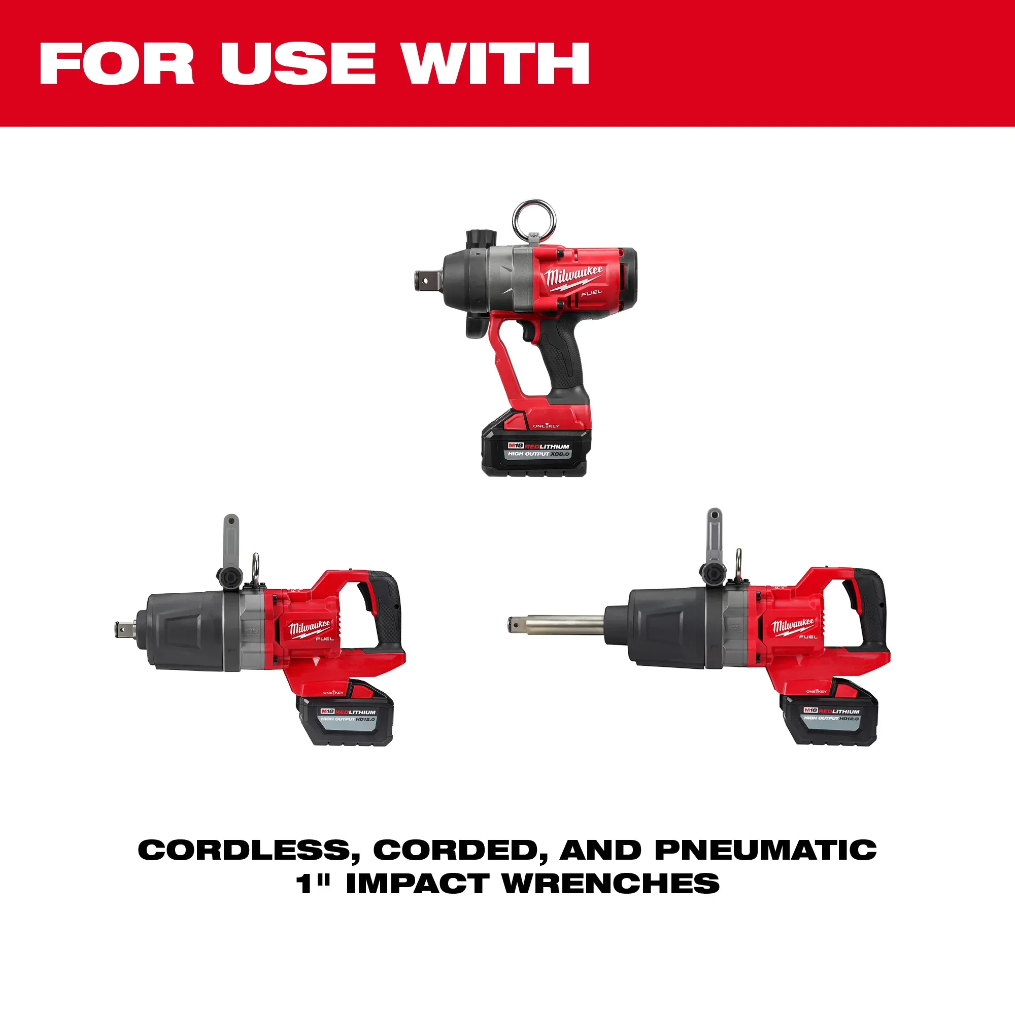 Milwaukee 49-66-7842, SHOCKWAVE Impact Duty™ 1" Drive 1-1/16" Thin Wall Extra Deep 6 Point Socket - Image 4
