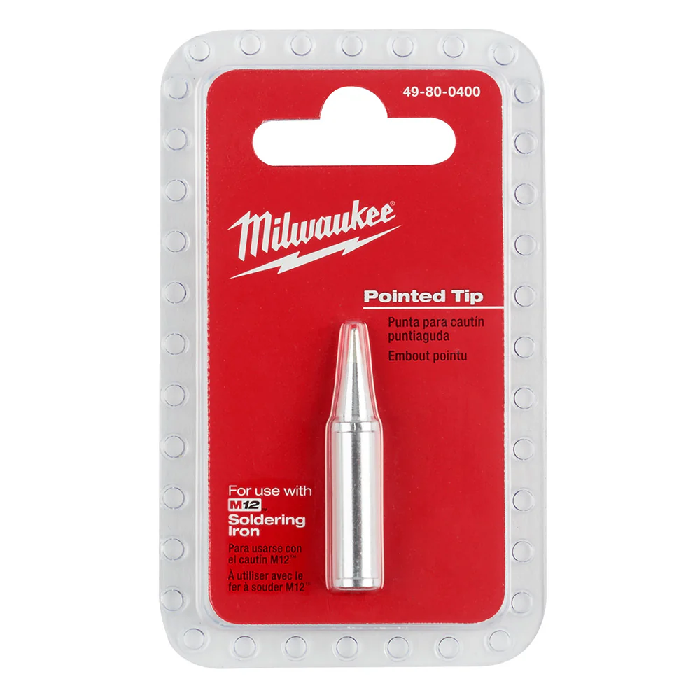 Milwaukee 49-80-0400, Soldering Iron Pointed Tip - Image 2