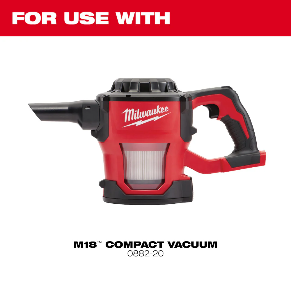 Milwaukee 49-90-1951, Dry Filter Kit For 0882-20 - Image 2