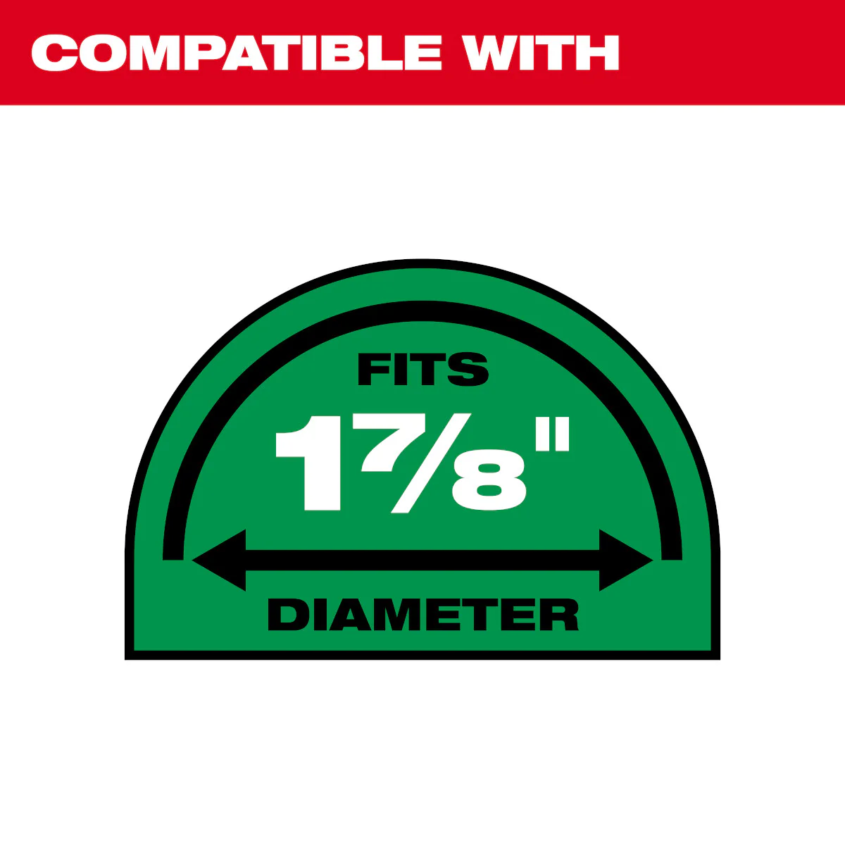 Milwaukee 49-90-1967, 1-7/8" Pivoting Floor Tool - Image 8