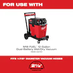 Milwaukee 49-90-2004, 2-1/2" X 16' Flexible Hose - Image 5