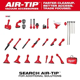 Milwaukee 49-90-2020, AIR-TIP™ Swiveling Palm Brush - Image 4
