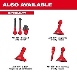 Milwaukee 49-90-2033, AIR-TIP™ 2 1/2" Magnetic Utility Nozzle - Image 3