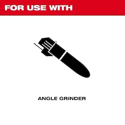 Milwaukee 49-93-7790, 5" TURBO CUP WHEEL,5/8-11 - Image 5