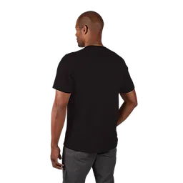 Milwaukee 603B-3X, HYBRID WORK TEE - SS BLACK 3X - Image 4
