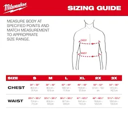 Milwaukee 603BL-L, HYBRID WORK TEE - SS BLUE L - Image 4