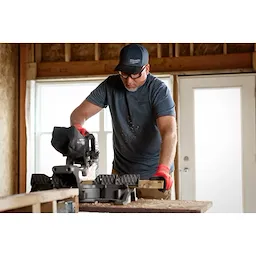 Milwaukee 603BL-L, HYBRID WORK TEE - SS BLUE L - Image 5