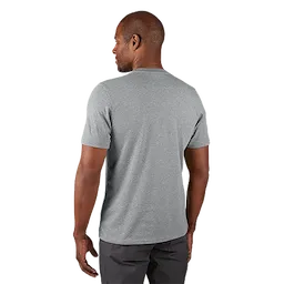 Milwaukee 603G-M, HYBRID WORK TEE - SS GRAY M - Image 2
