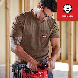 Milwaukee 605BR-M, HEAVY DUTY POCKET T - SS BROWN M - Image 8