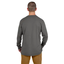 Milwaukee 606G-S, GRIDIRON™ Pocket T-Shirt - Long Sleeve S - Image 3