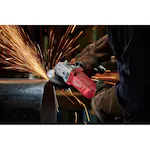Milwaukee 6130-33, 4-1/2In Small Angle Grinder 7Amp - Image 3