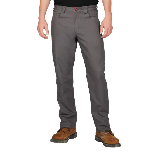 Milwaukee 701G Men's Heavy Duty Flex Work Pants with 6 Pockets - Gray (Discontinued) - Image 12