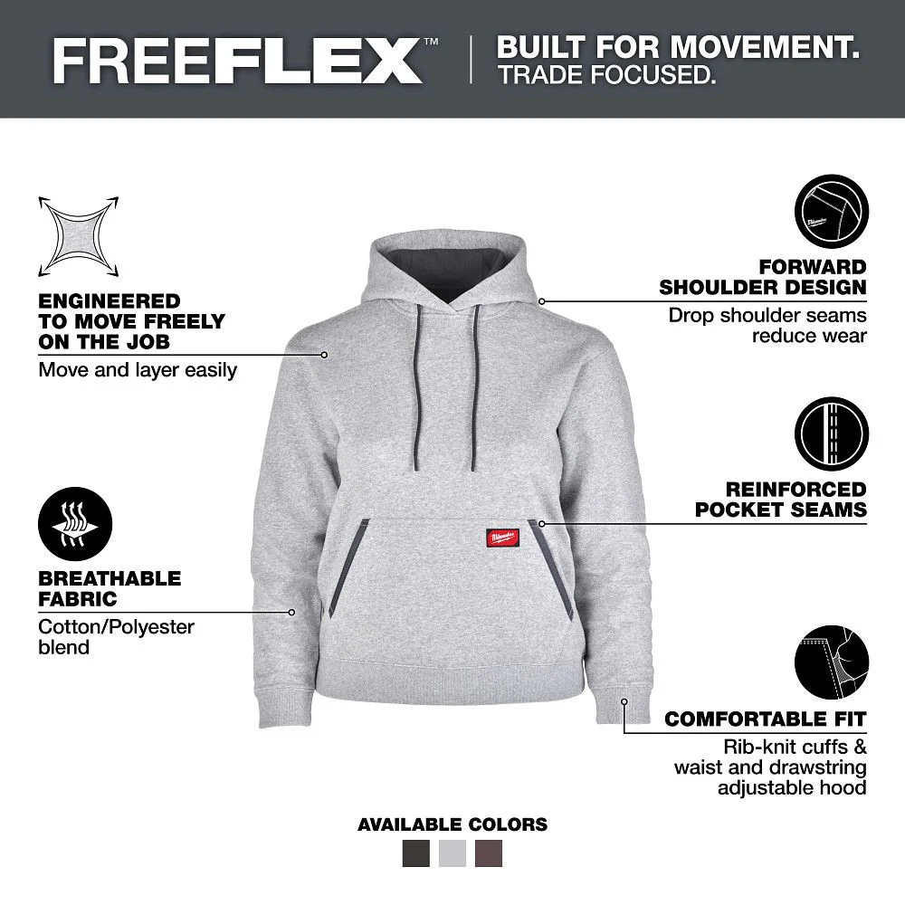 Milwaukee F251 Women's FREEFLEX™ Pullover Hoodie - Image 9
