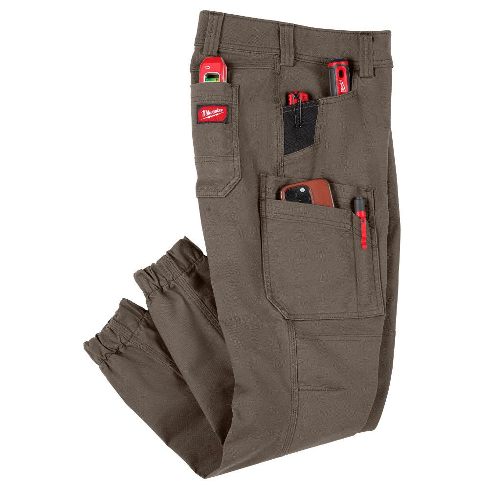 Milwaukee F652N Women's GRIDIRON™ Double Knee Jogger Pants - Image 10