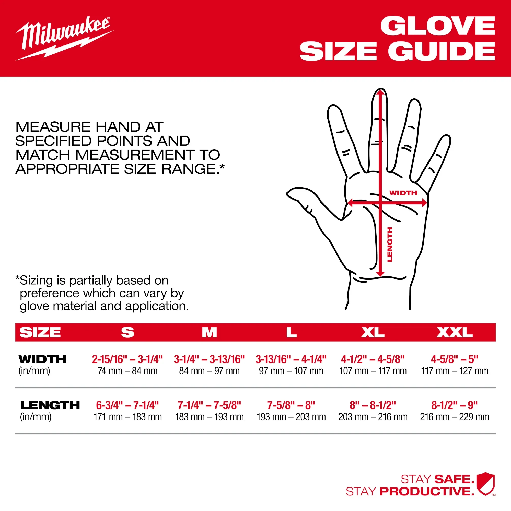 Milwaukee Lightweight Work Glove - Image 3