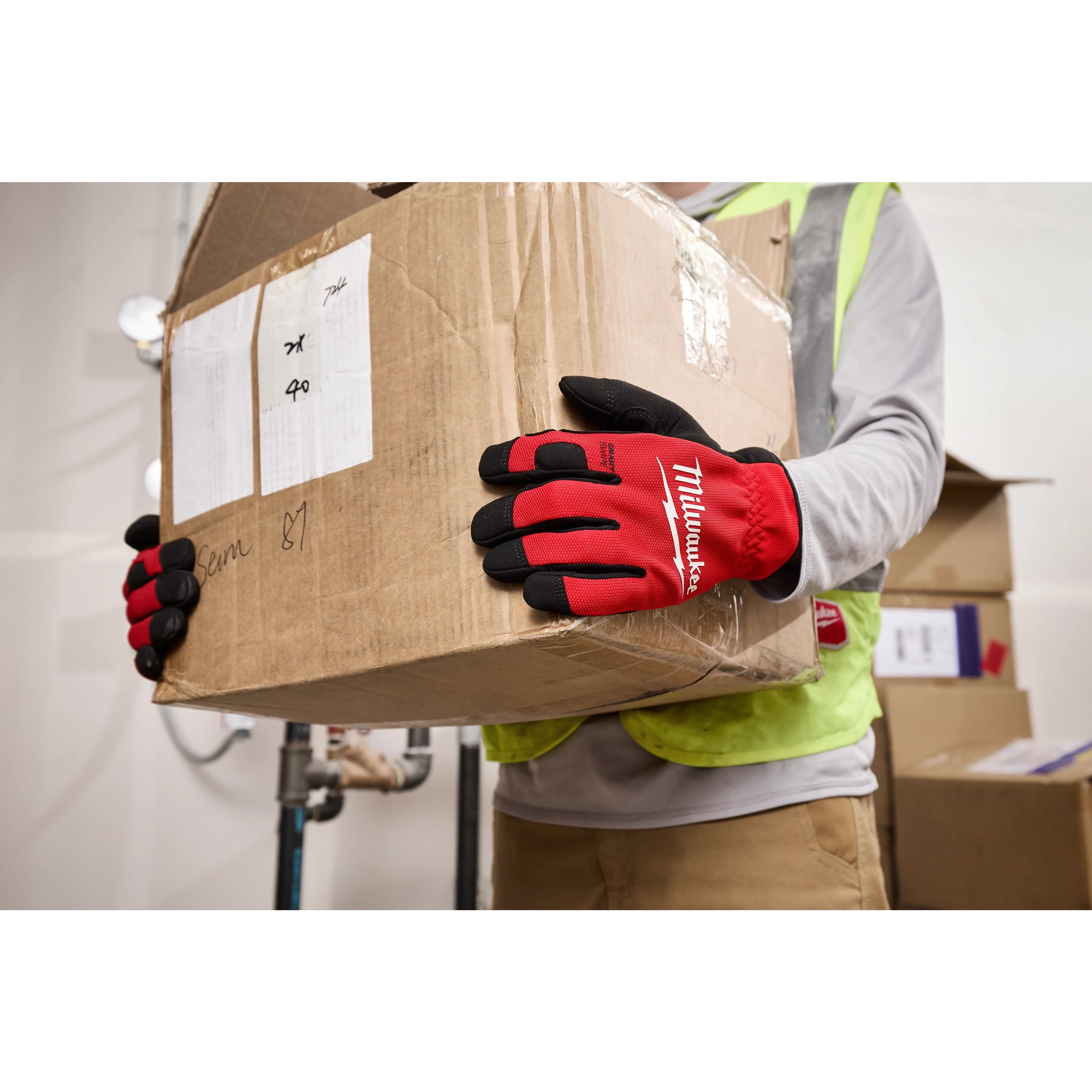 Milwaukee Lightweight Work Glove With Flexible Cuff - Image 4