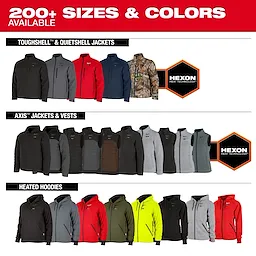 Milwaukee M101C-21, M12™ CAMO Heated QUIETSHELL Jacket Kit - Image 7