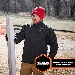 Milwaukee M101C-21, M12™ CAMO Heated QUIETSHELL Jacket Kit - Image 8