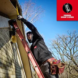 Milwaukee M250B, GRIDIRON™ Full-Zip Hoodie Black - 2X - Image 8