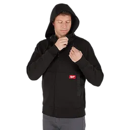 Milwaukee M250B, GRIDIRON™ Full-Zip Hoodie Black - L - Image 4