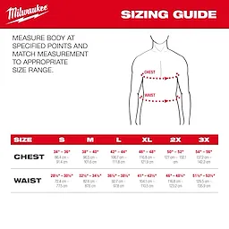 Milwaukee M250B, GRIDIRON™ Full-Zip Hoodie Black - S - Image 5