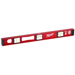 Milwaukee MLIBM24, 24" Magnetic I-Beam Level - Image 2