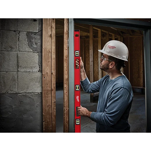 Milwaukee MLIBM48, 48" Magnetic I-Beam Level - Image 2
