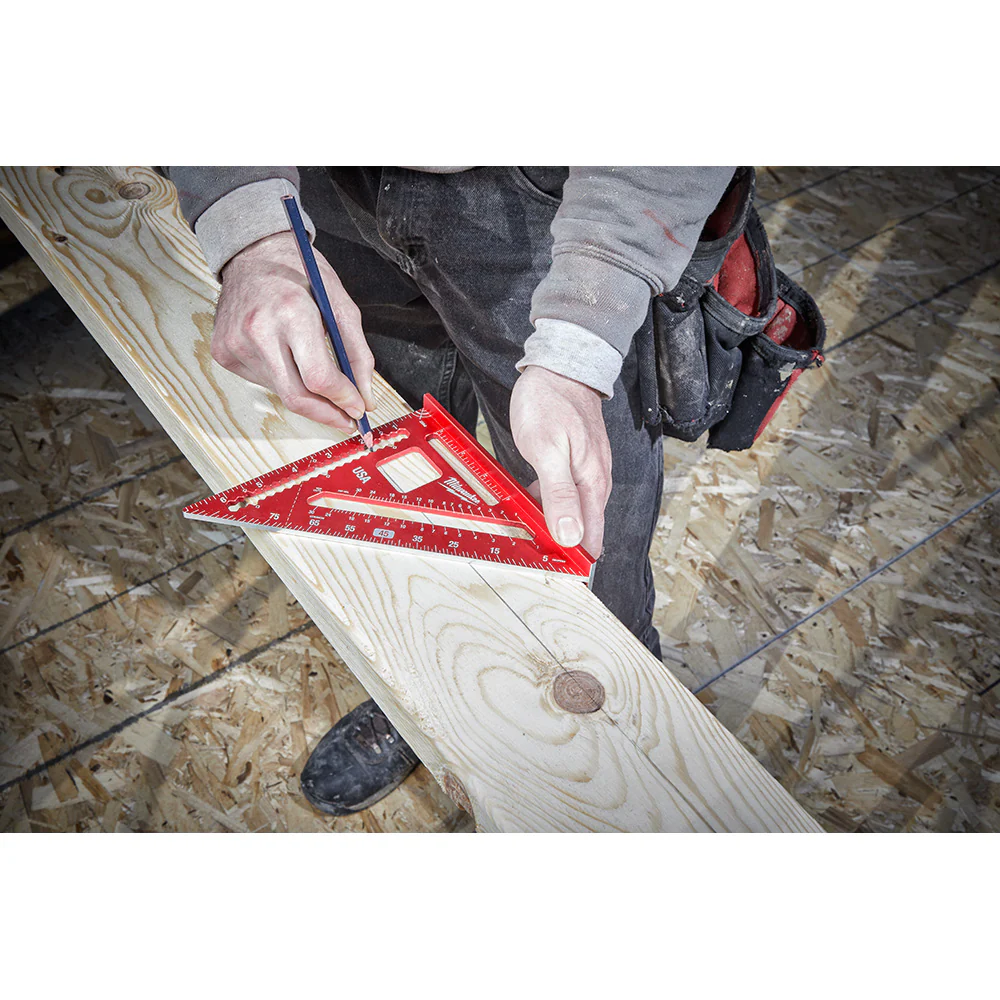Milwaukee MLSQ170, 180mm Rafter Square - Image 3