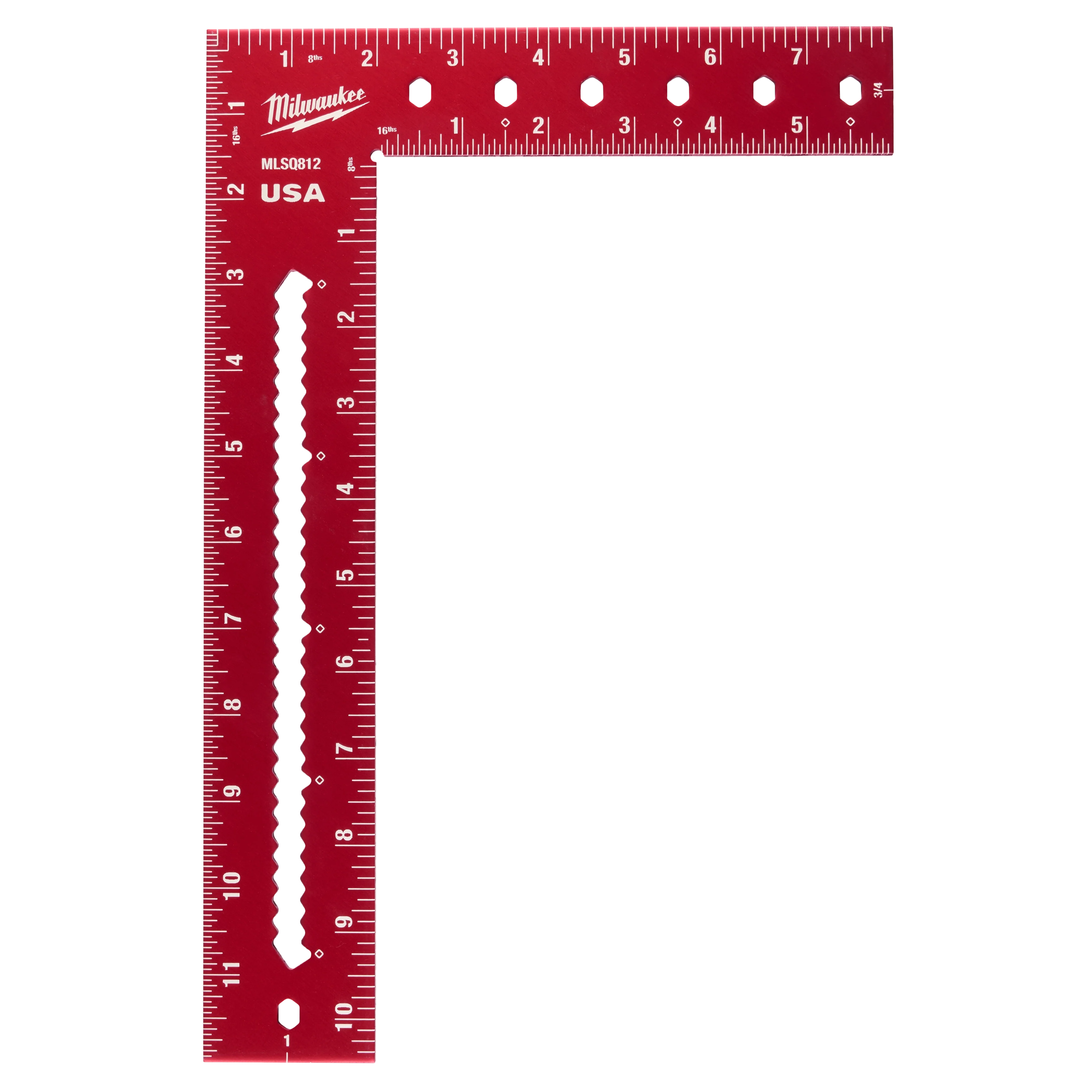 Milwaukee MLSQ812, 8" x 12" Framing Square