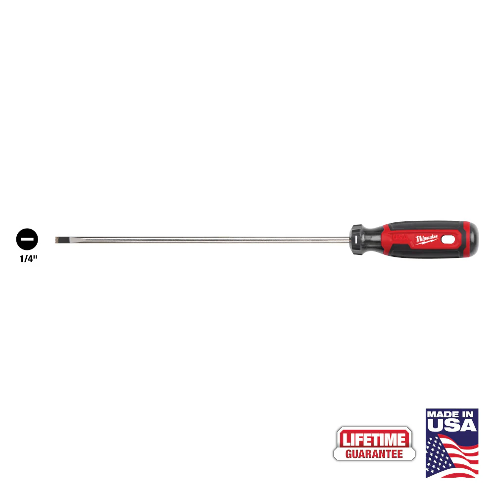 Milwaukee MT200-2L, 2 PC. 10" Cushion Grip Screwdriver Set (USA) - Image 7