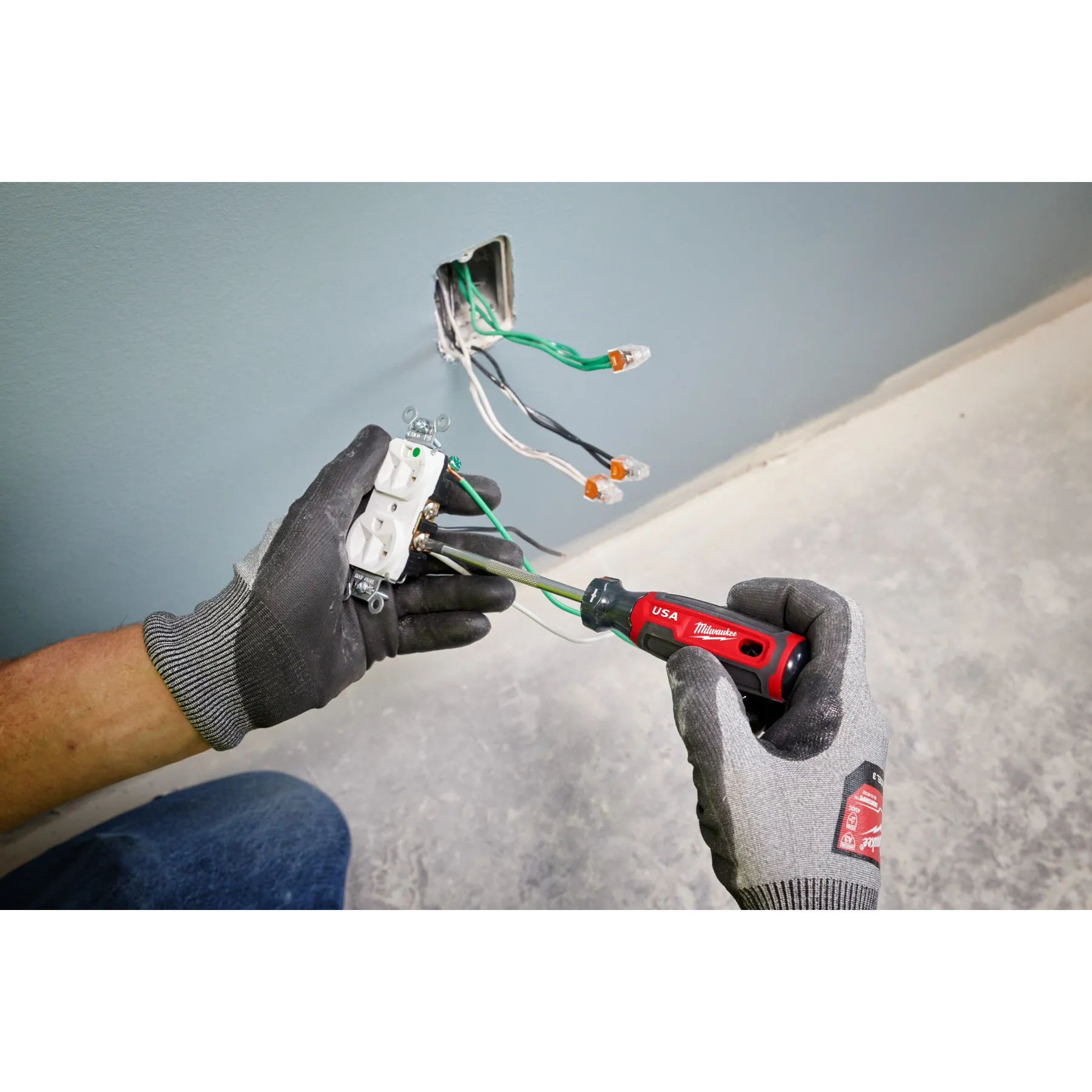 Milwaukee MT216, #2 ECX 4" Cushion Grip Screwdriver (USA) - Image 5