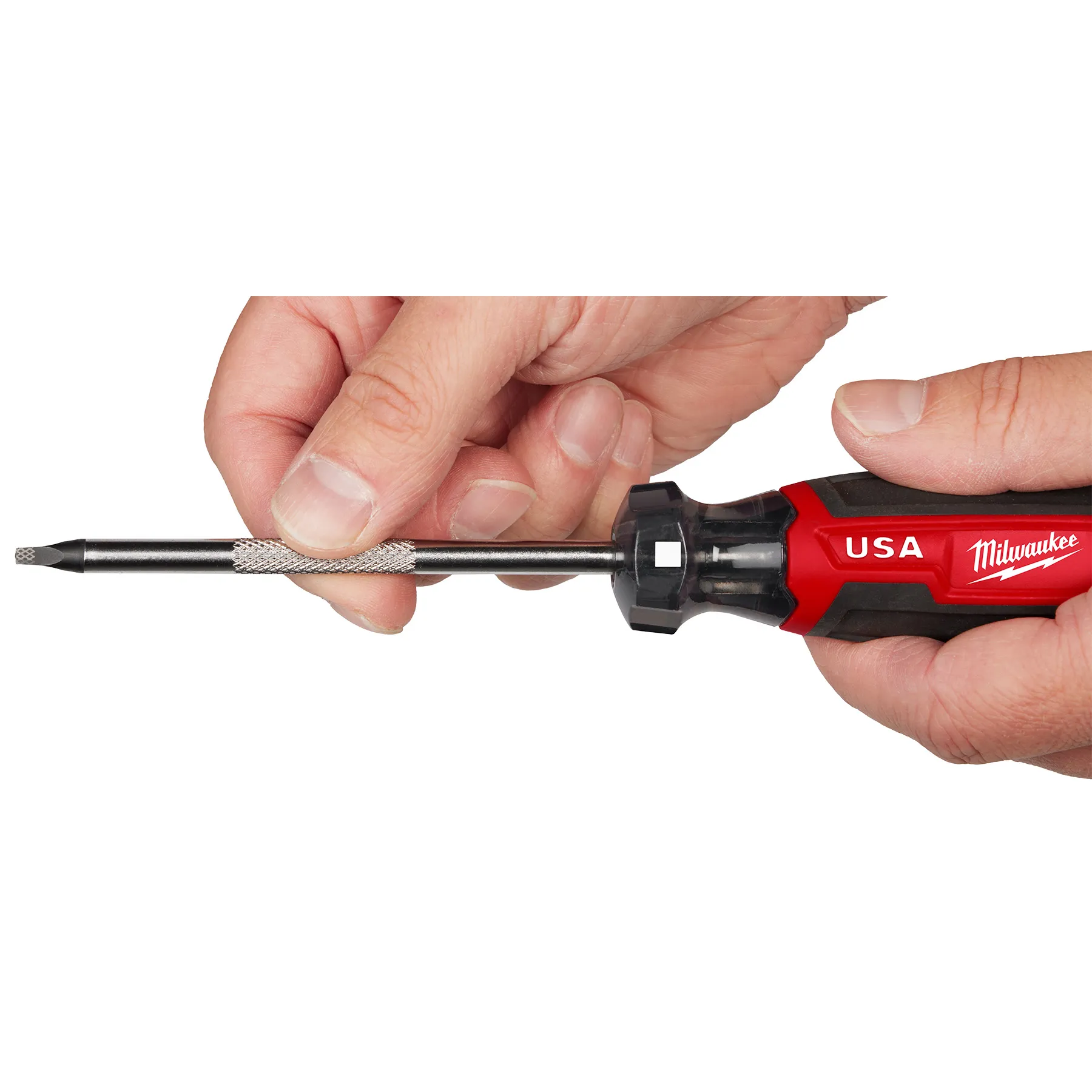 Milwaukee MT219, #3 Square 6" Cushion Grip Screwdriver (USA) - Image 6