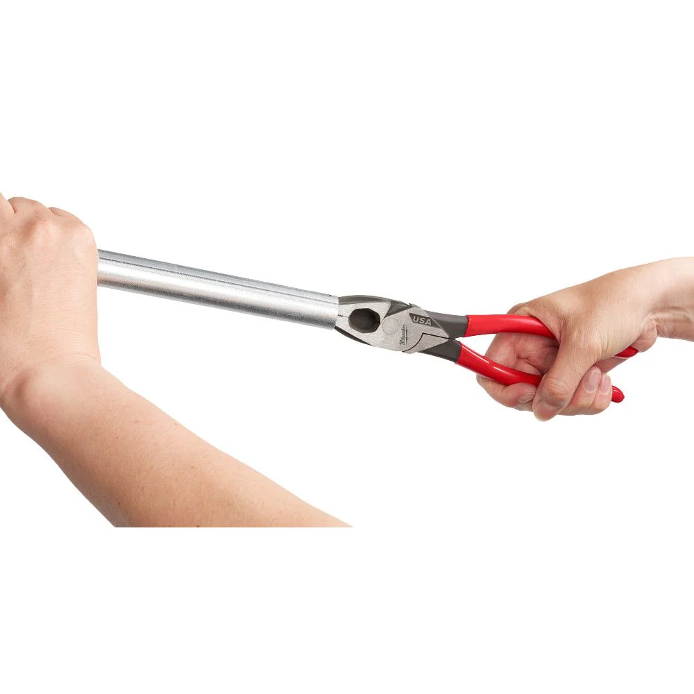Milwaukee MT500-2, 2PC Dipped Grip Cutting Pliers Set (USA) - Image 6