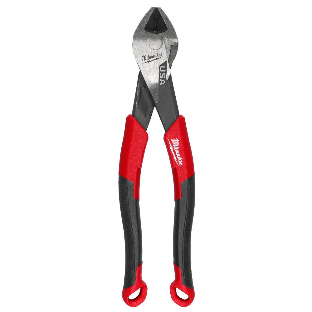 Milwaukee MT558A, 8" Angled Head Diagonal Comfort Grip Cutting Pliers (USA) - Image 10