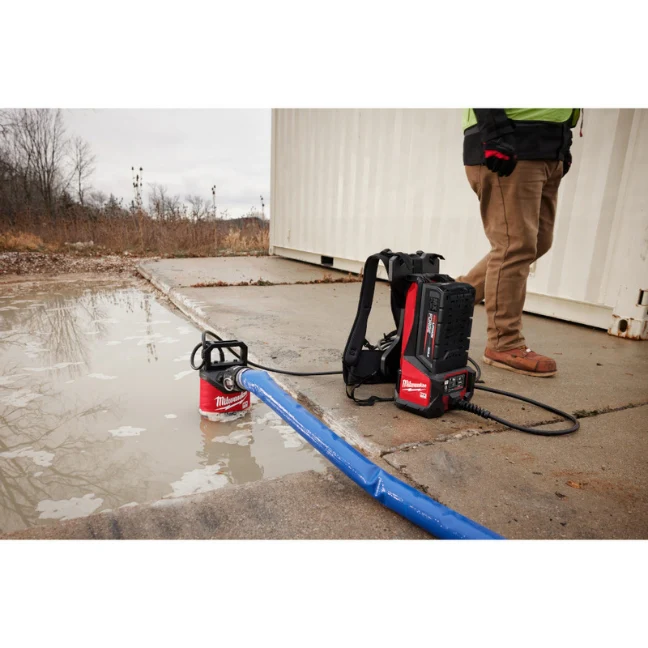 Milwaukee MXF211-1XC, MX FUEL™ 1HP 2" Submersible Pump Kit - Image 8