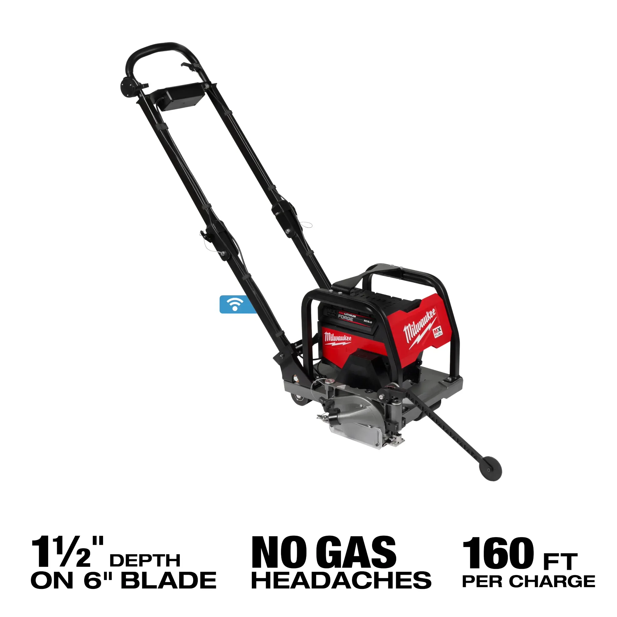 Milwaukee MXF316-2XC, MX FUEL™ 6" Green Concrete Saw Kit - Image 3