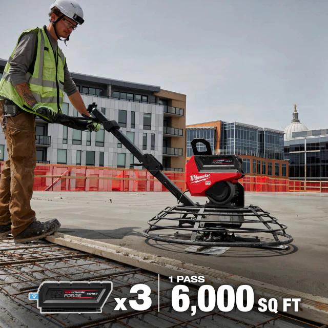 Milwaukee MXF336-3HD, MX FUEL 36in Walk-Behind Trowel Kit - Image 9