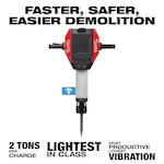 Milwaukee MXF368-1XC, MX FUEL Demolition Breaker Kit - Image 6