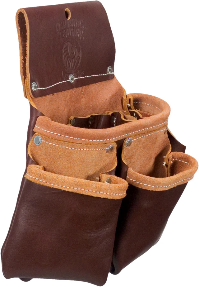 Occidental Leather 5017DB, 3 Pouch Pro Tool™ Bag - Image 3