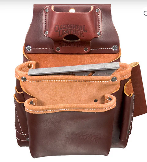 Occidental Leather 5061, 2 Pouch Pro Fastener™ Bag