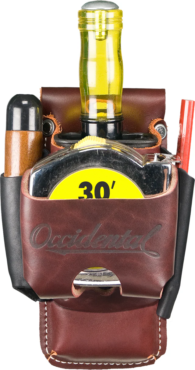Occidental Leather 5522, Belt Worn 4 in 1 Tool/Tape Holder - Image 3