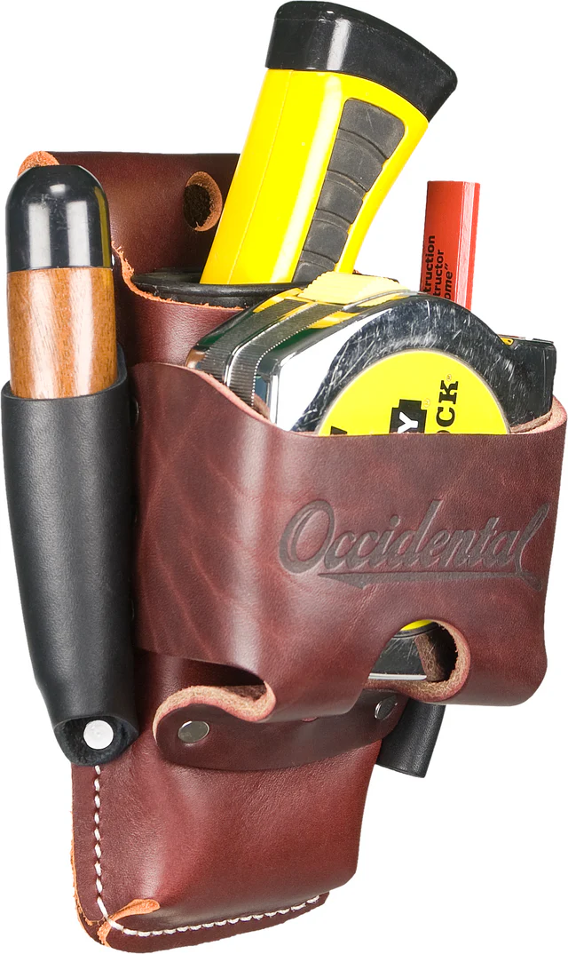 Occidental Leather 5522, Belt Worn 4 in 1 Tool/Tape Holder - Image 6