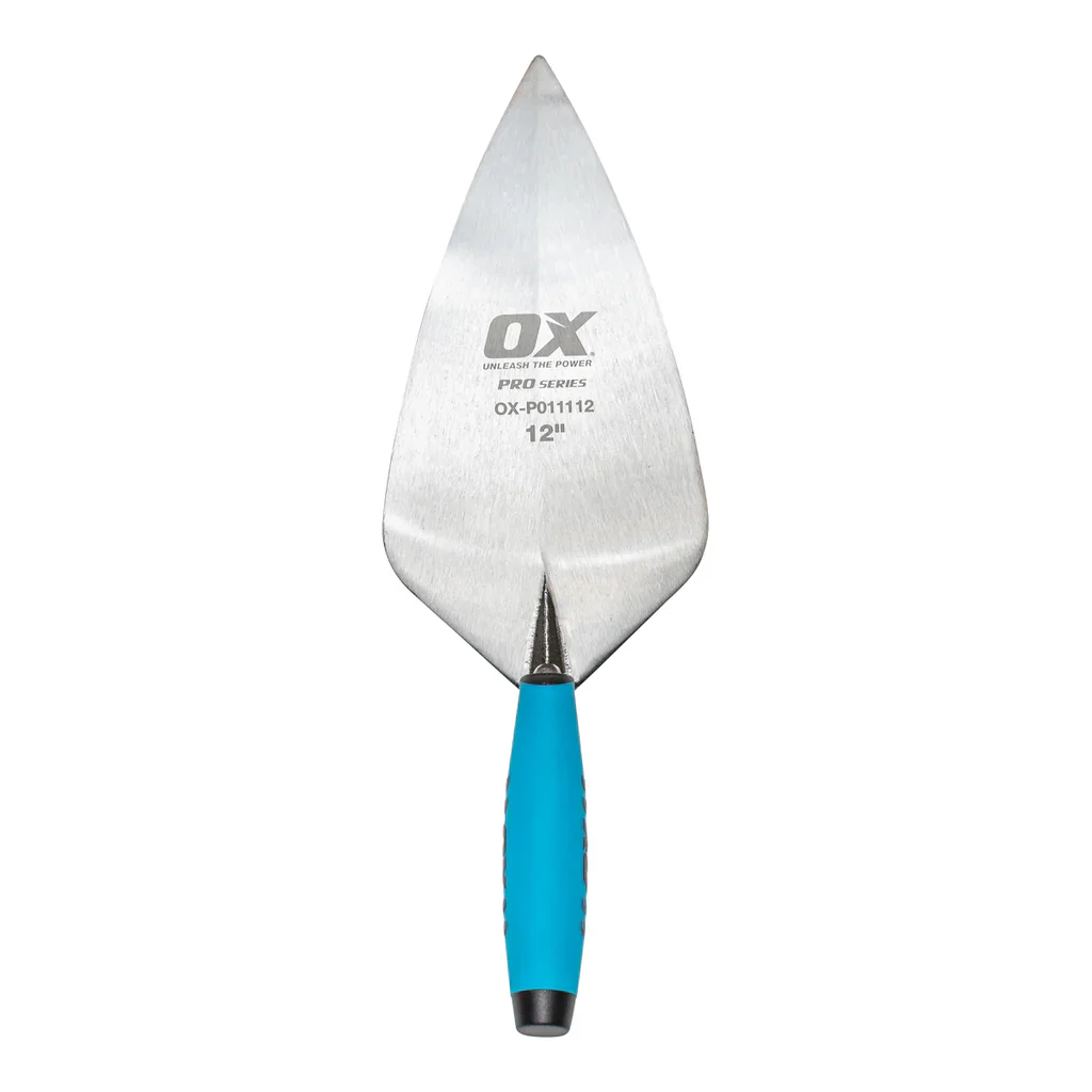 OX Tools OX-P011112, Pro 12in Wide London Brick Trowel - Image 2