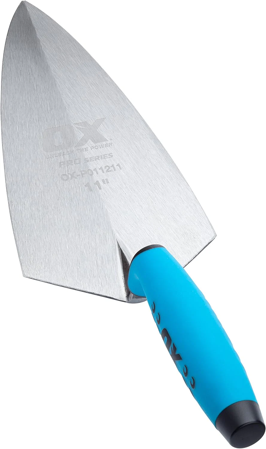 OX Tools OX-P011211, Pro 11in Philadelphia Brick Trowel - Image 5