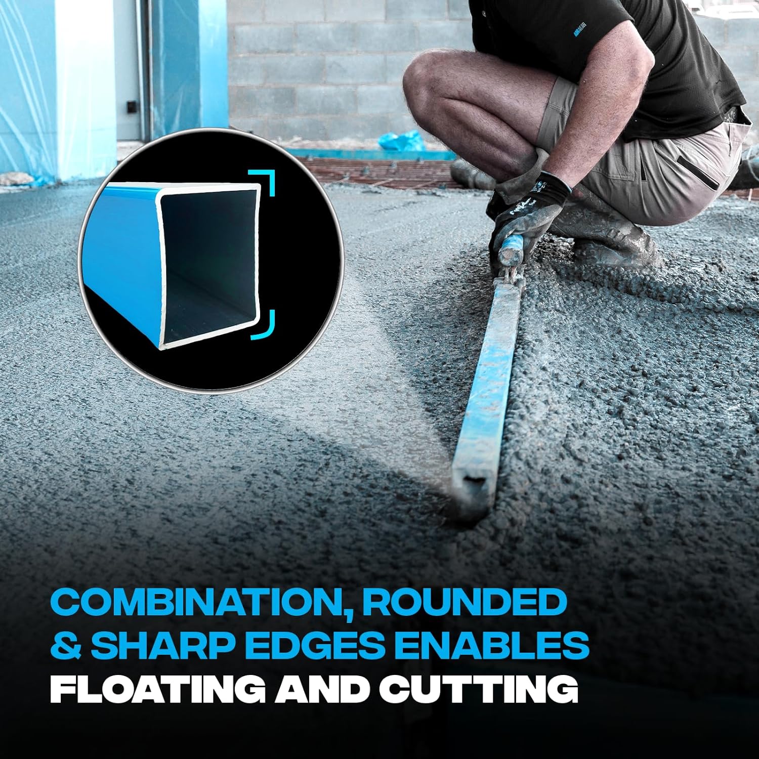 OX Tools OX-P021312, Pro 48in Concrete Screed - Image 5