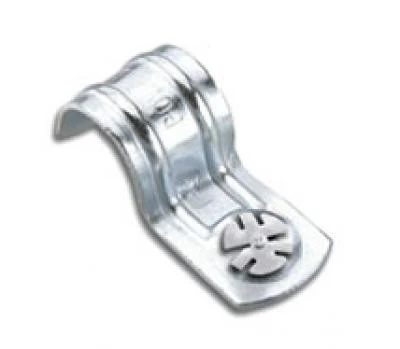 Powers 55061-PWR, Trak-It Stick-E Conduit Clip Ribbed 3/4" (Box of 100)