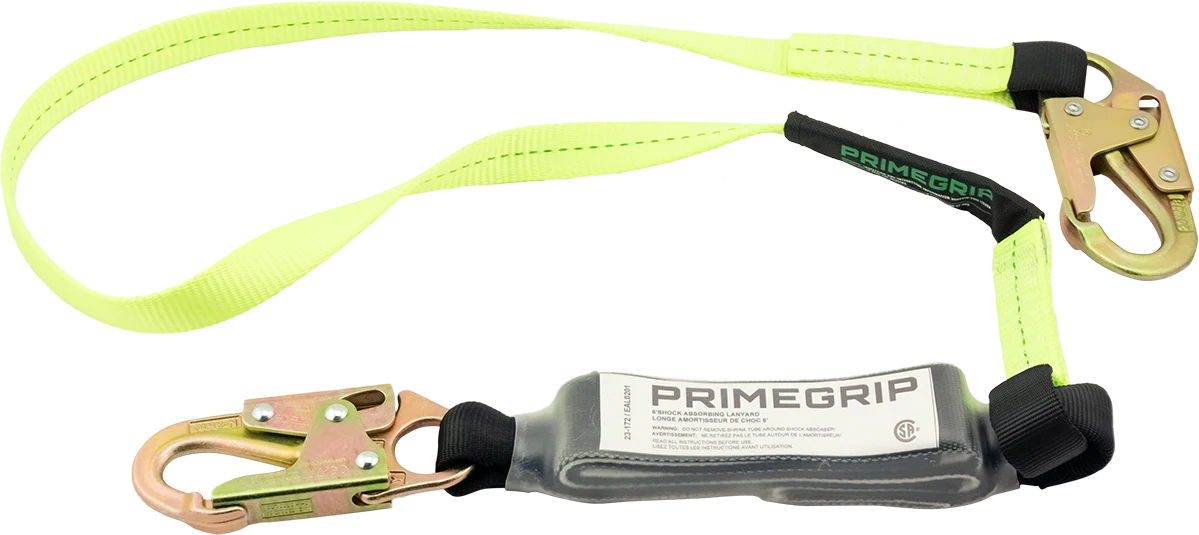Primeline 23-171, 3' SHOCK ABSORBING LANYARD