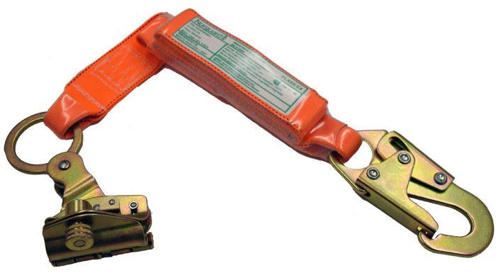 Primeline 23-202, Rope Grab with 2' Lanyard Energy Absorber - Image 2